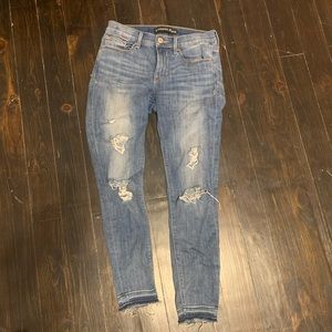 Express Mid Rise Cropped Legging 4